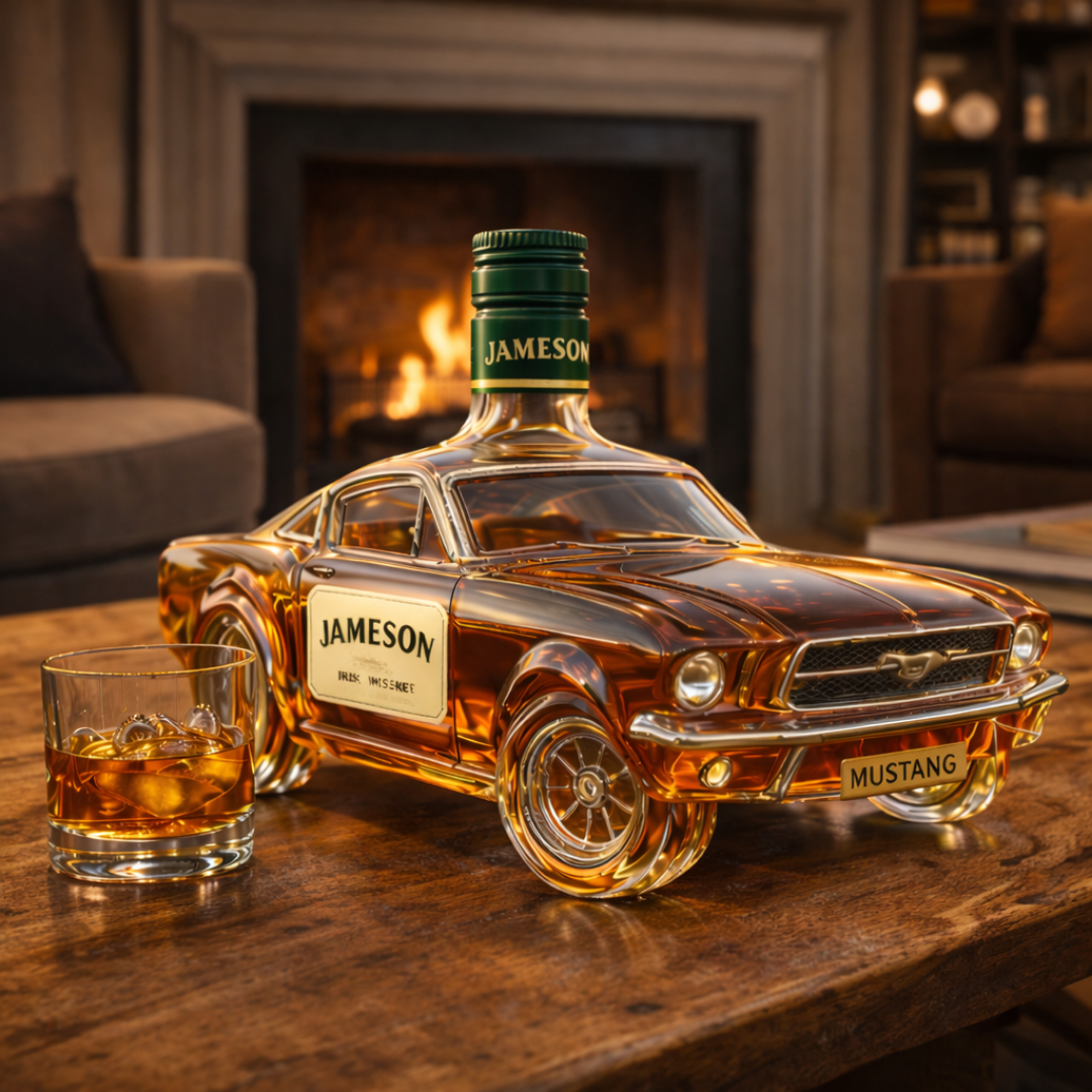 Carro Americano - Decantador de Whisky