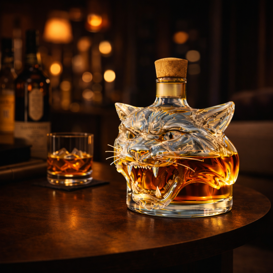 Garrafa de Whisky - Edição Tigre