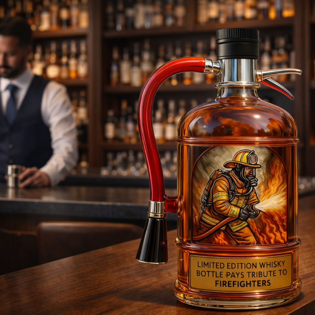Edição Extintor - Decanter de Whisky