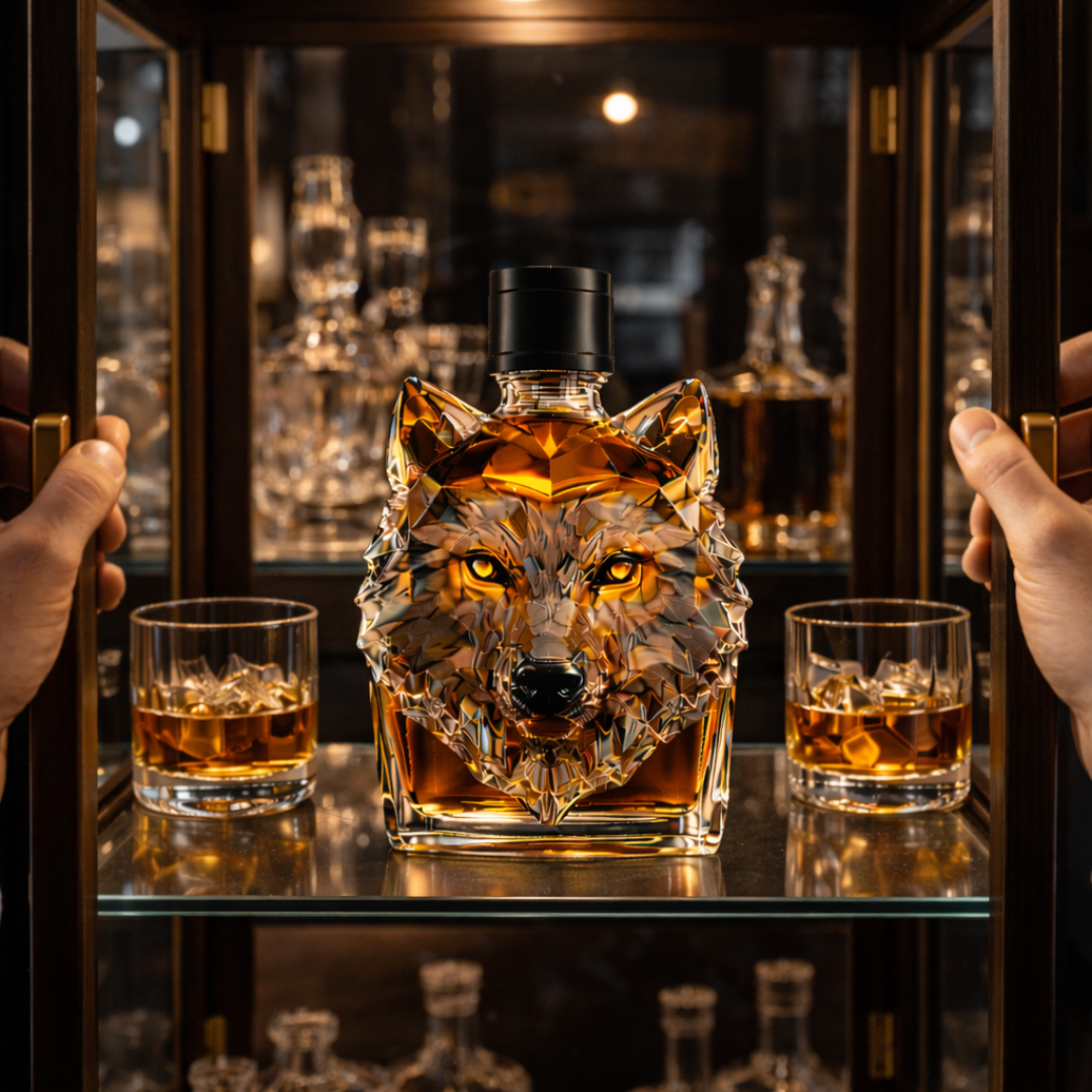 Garrafão de Whisky - Edição Lobo
