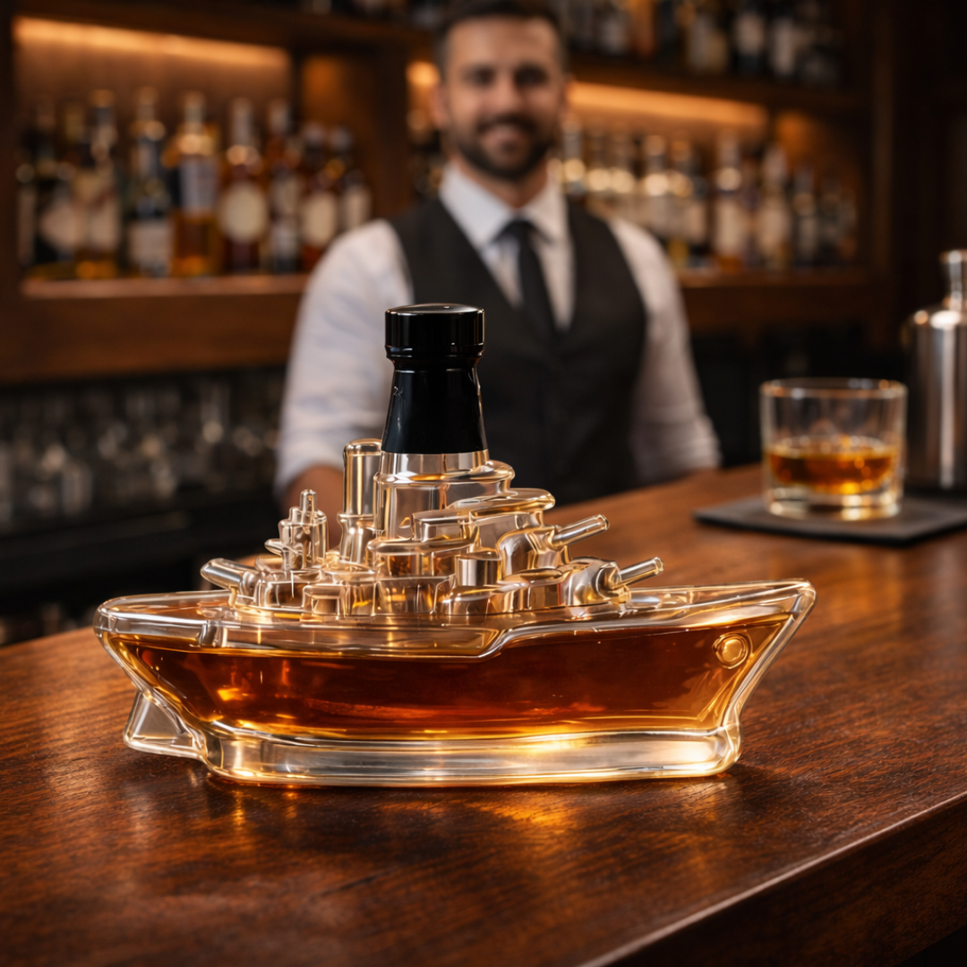 Garrafão de Whisky - Edição Marinha