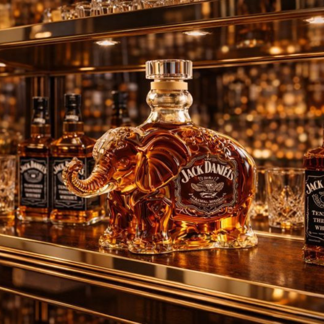 Garrafa de Whisky - Edição Elefante