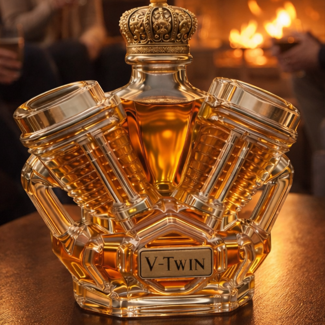 Flasque de Whisky - Edição V8