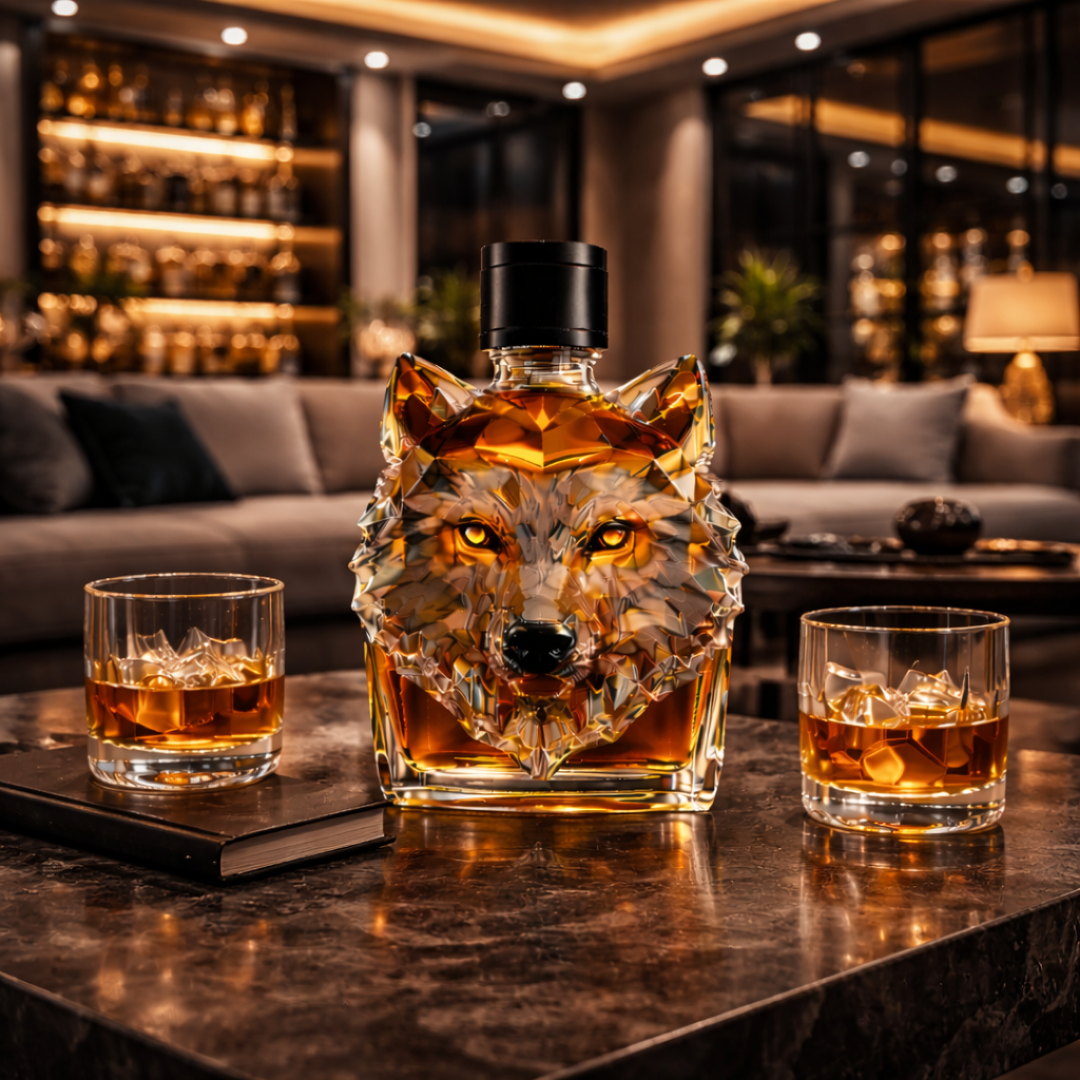 Garrafão de Whisky - Edição Lobo