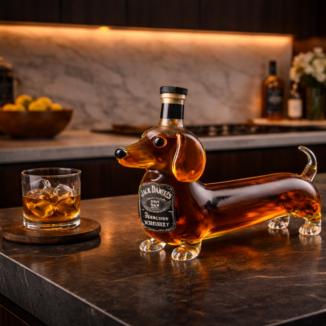 Garrafa de Whisky - Edição Teckel