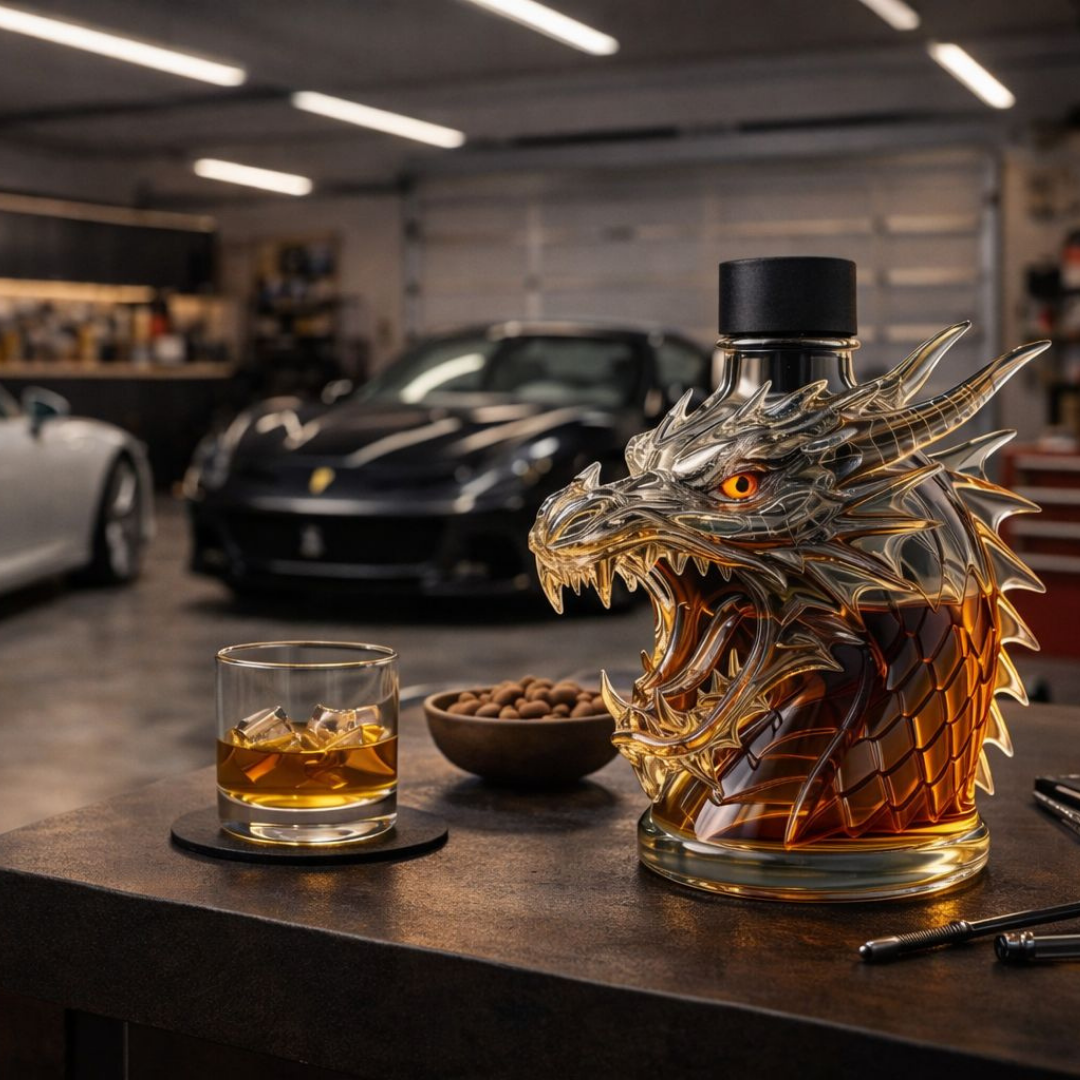 Garrafa de Whisky - Edição Dragão
