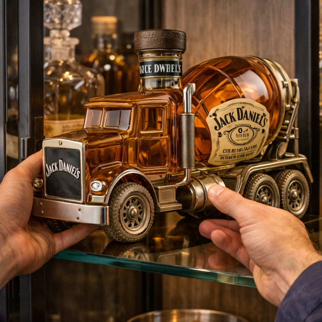 Edição Camion - Decantador de Whisky