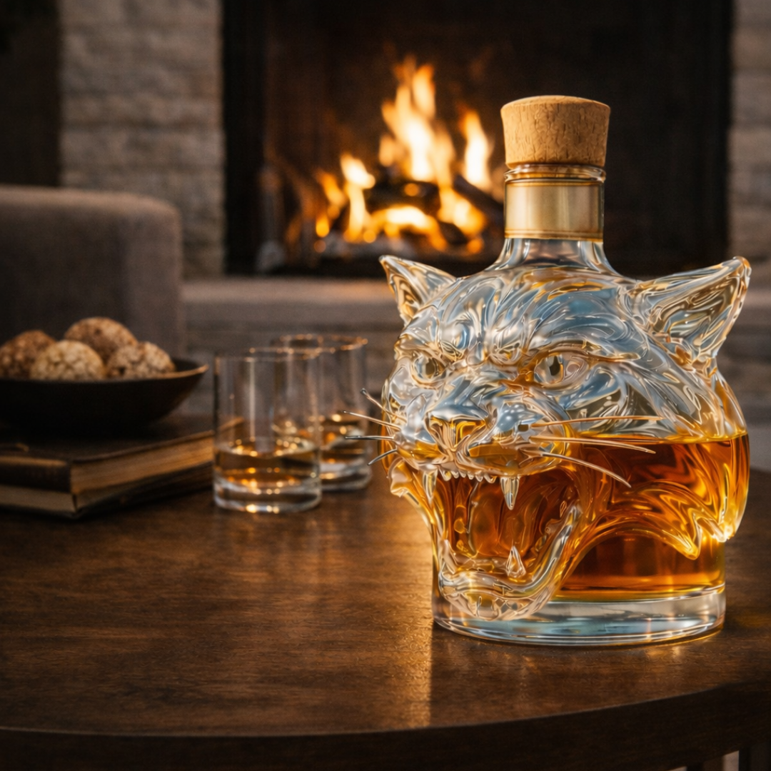 Garrafa de Whisky - Edição Tigre