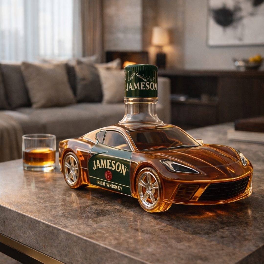 Supercar - Decantador de Whisky