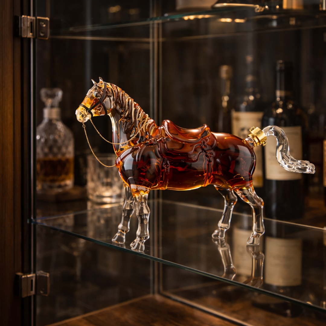 Garrafa de Whisky - Edição Equestre
