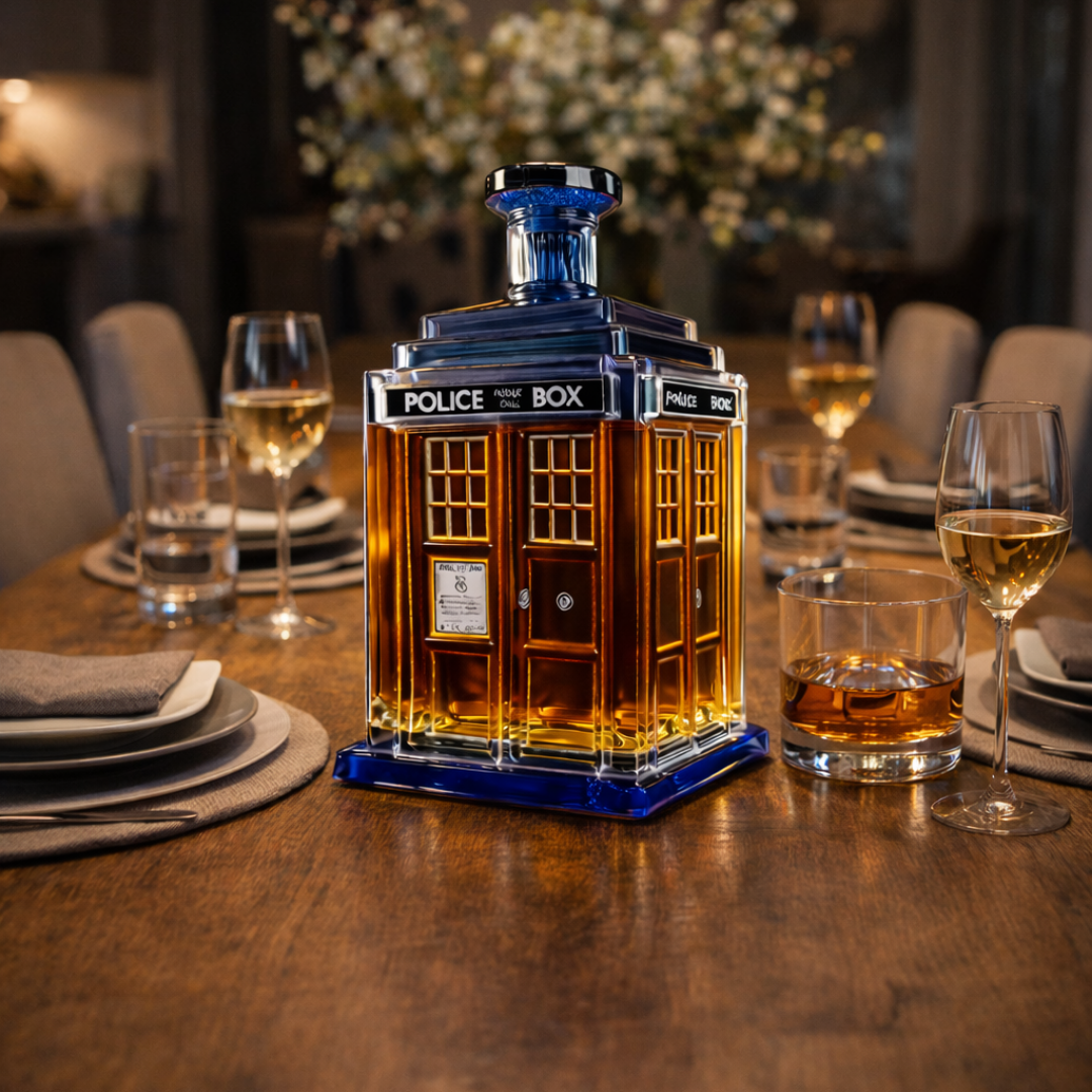 Edição Equipa - Garrafa de Whisky