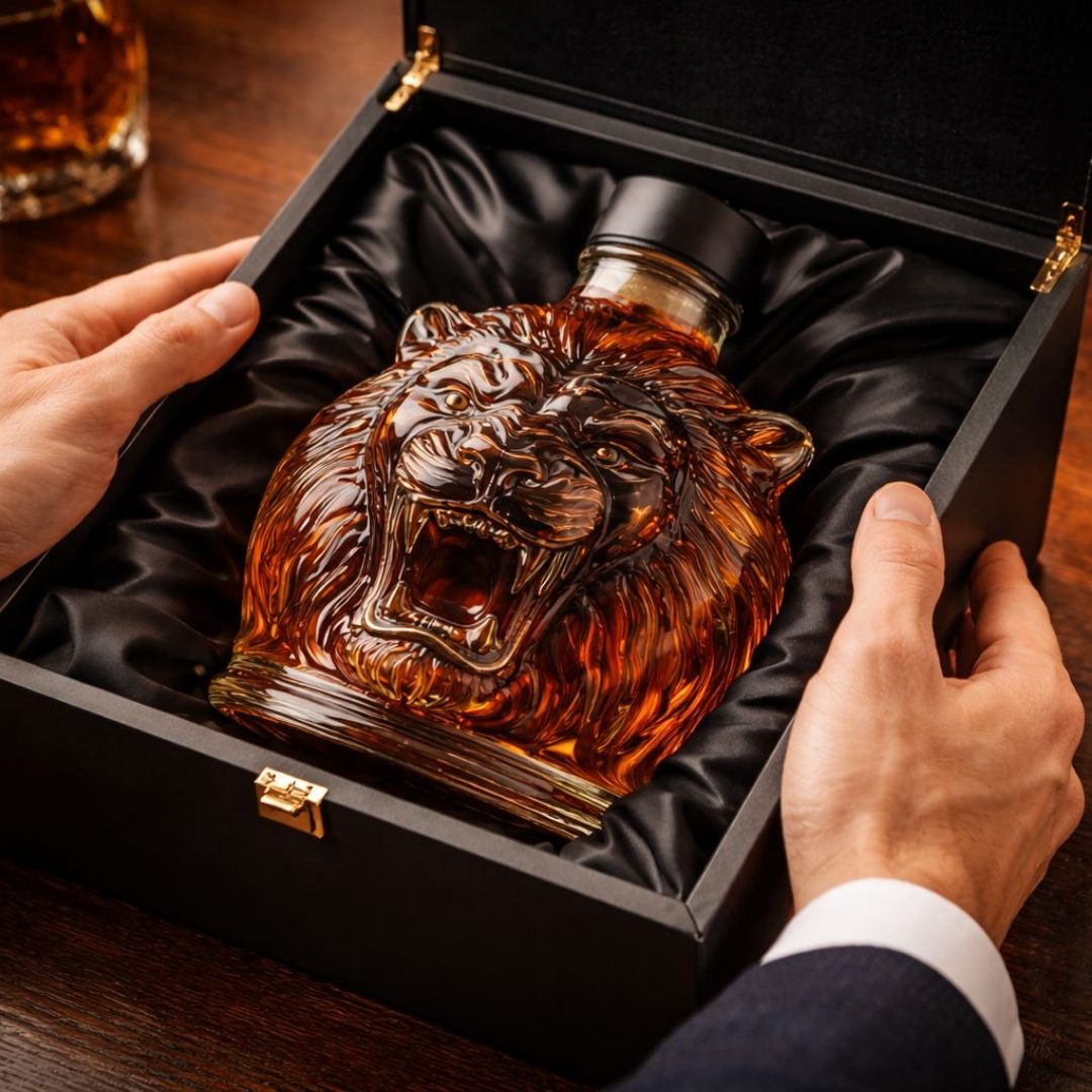 Garrafão de Whisky - Edição Leão