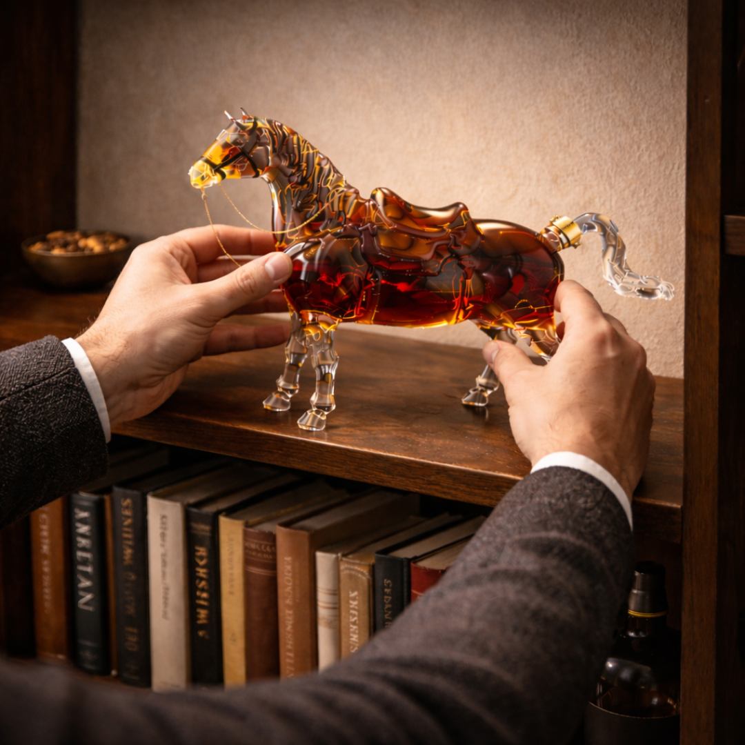 Garrafa de Whisky - Edição Equestre