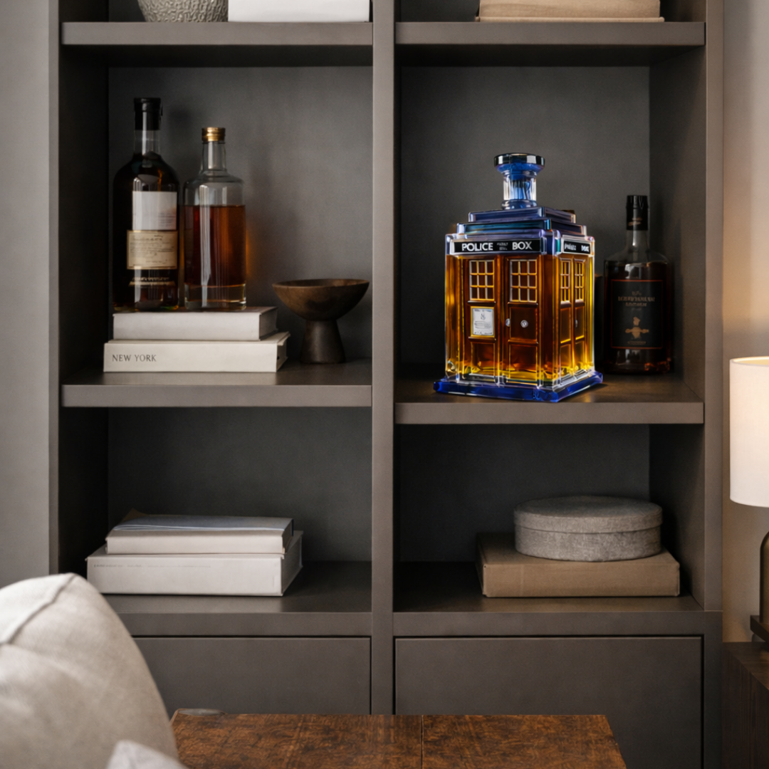 Edição Equipa - Garrafa de Whisky