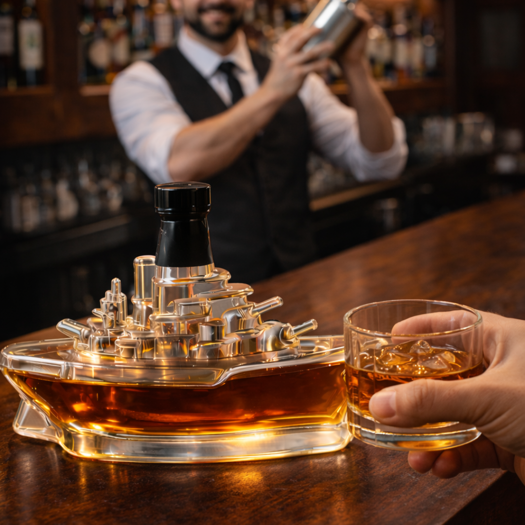 Garrafão de Whisky - Edição Marinha