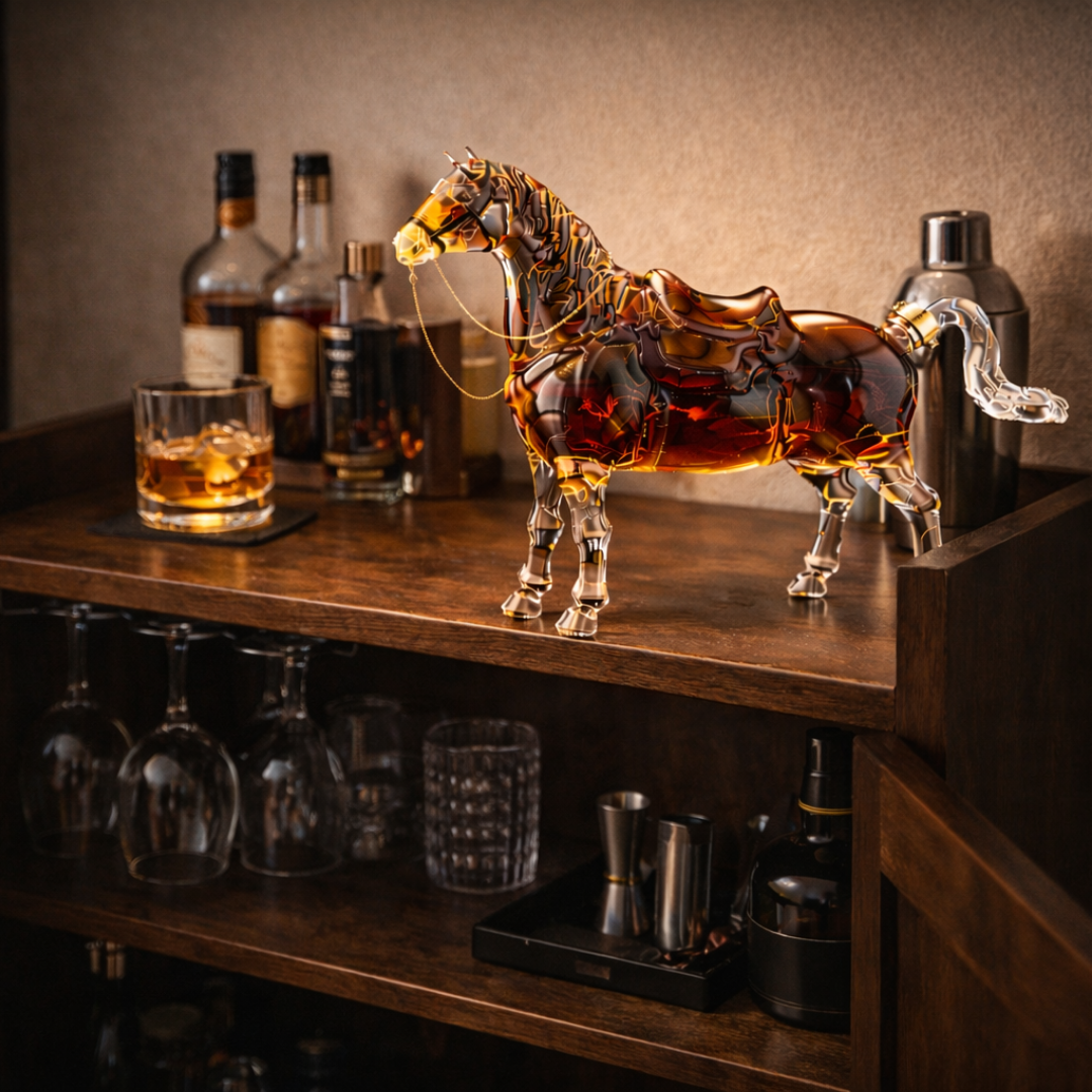 Garrafa de Whisky - Edição Equestre