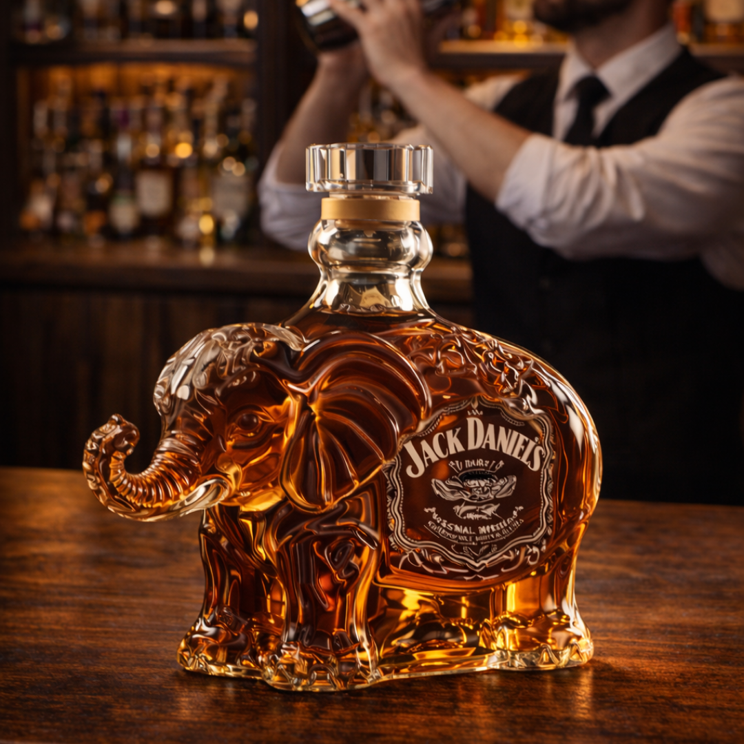 Garrafa de Whisky - Edição Elefante