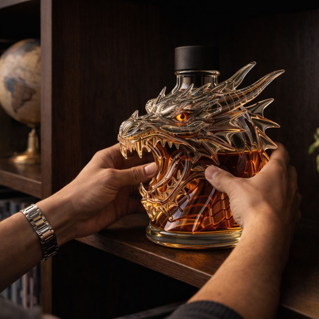 Garrafa de Whisky - Edição Dragão