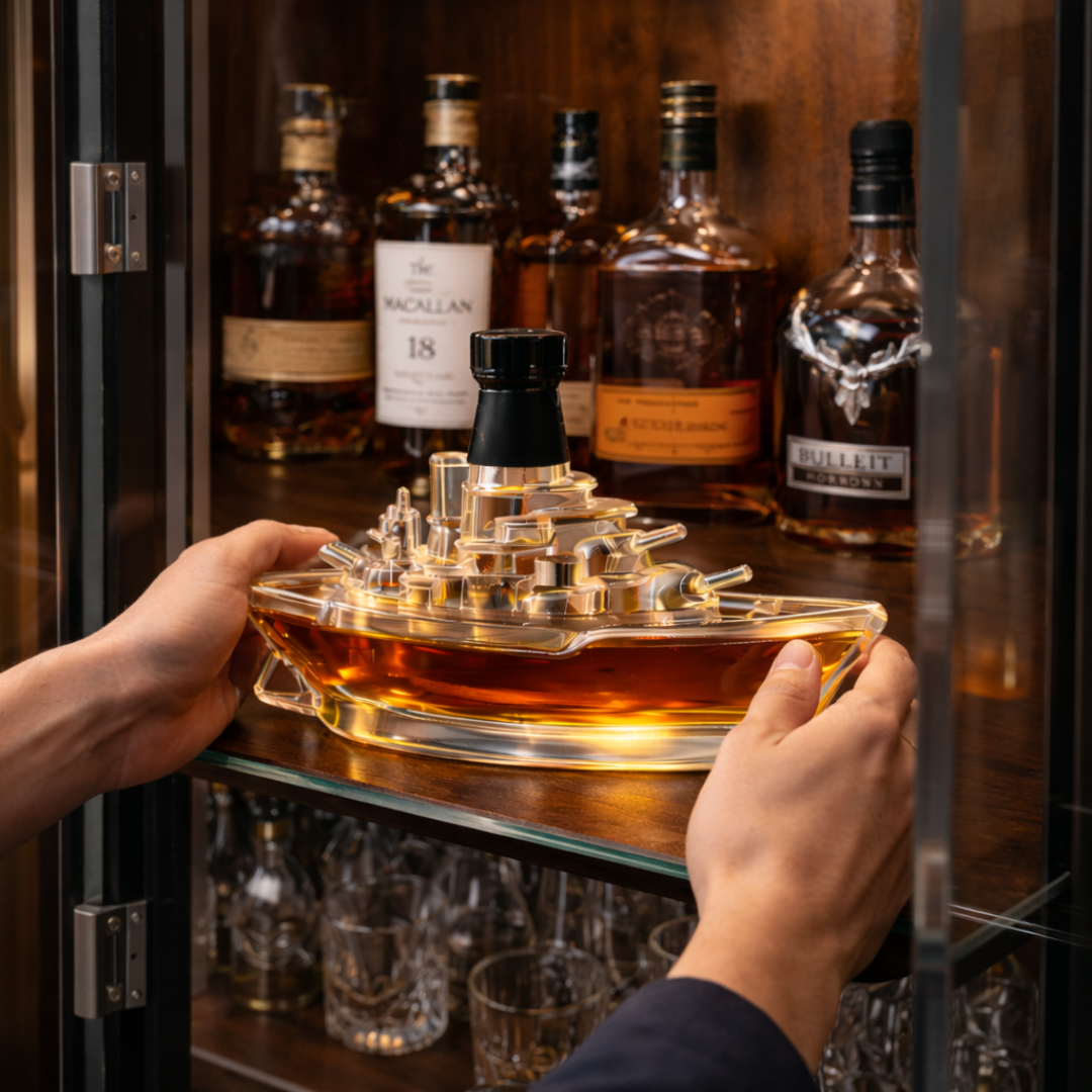 Garrafão de Whisky - Edição Marinha
