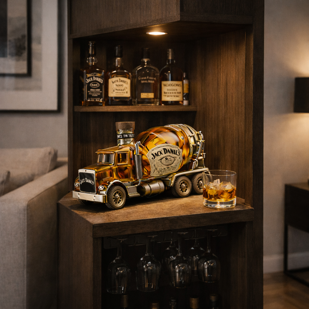 Edição Camion - Decantador de Whisky