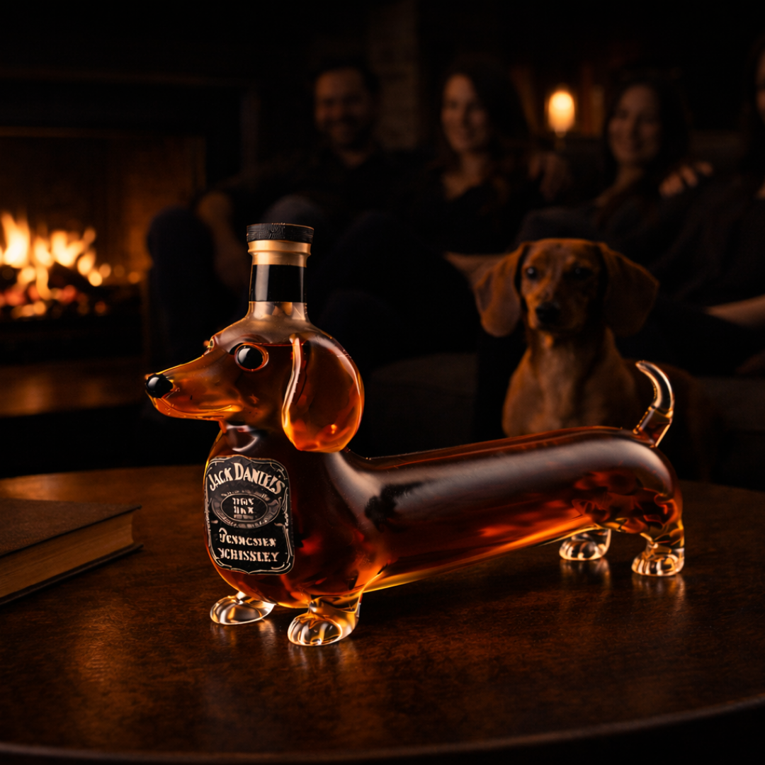Garrafa de Whisky - Edição Teckel