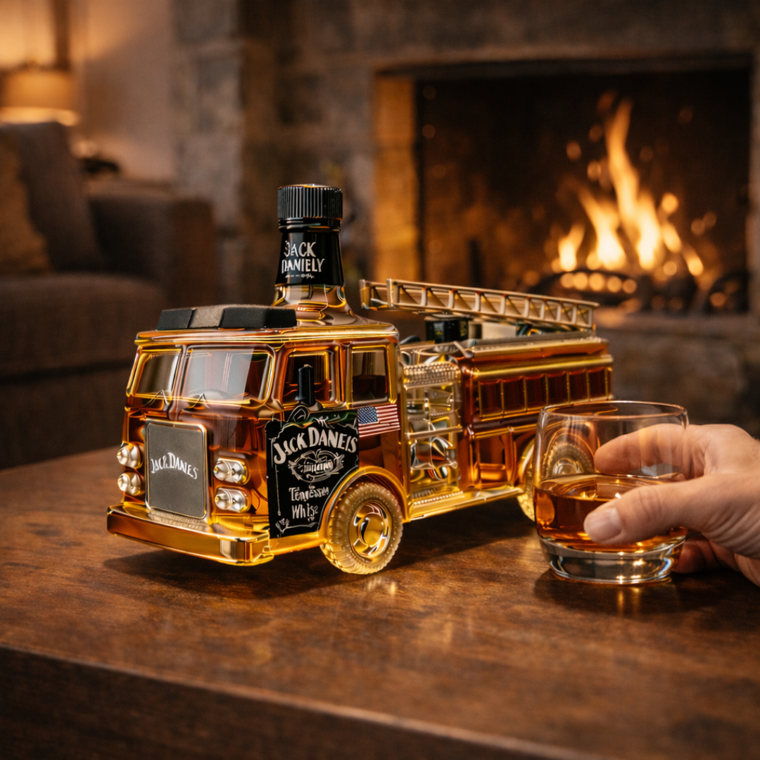 Edição Bombeiro - Decantador de Whisky