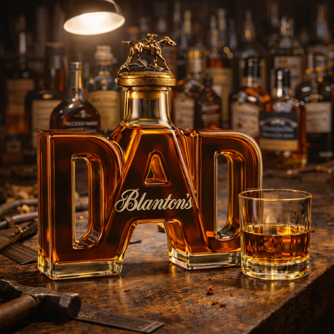 Edição Papa - Decantador de Whisky