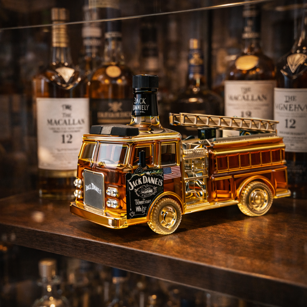 Edição Bombeiro - Decantador de Whisky