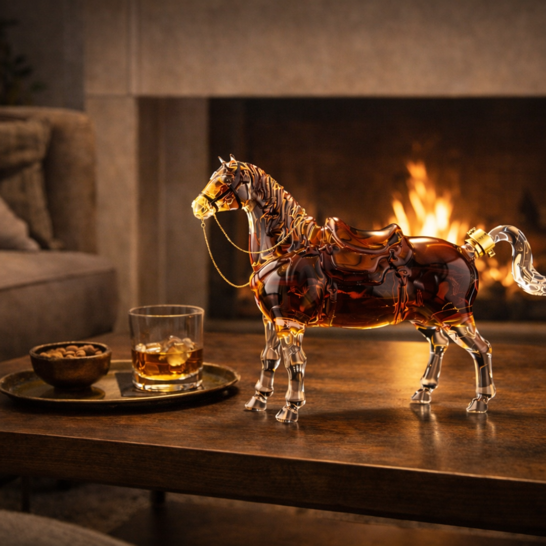 Garrafa de Whisky - Edição Equestre