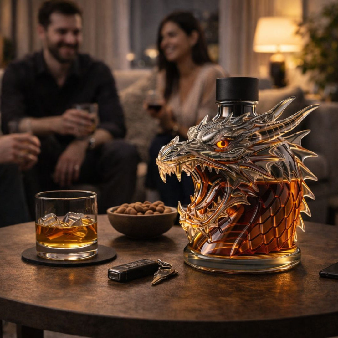 Garrafa de Whisky - Edição Dragão