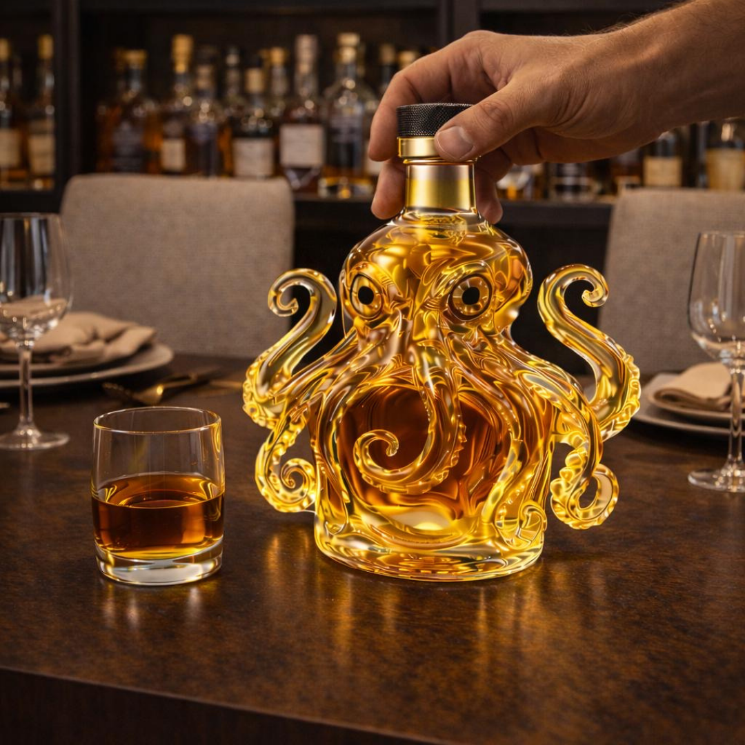 Garrafão de Whisky - Edição Polvo