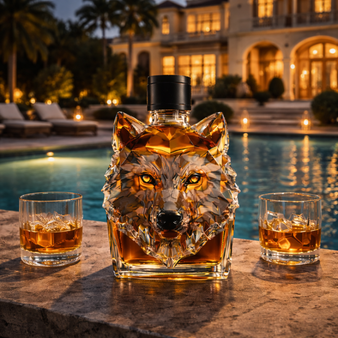 Garrafão de Whisky - Edição Lobo