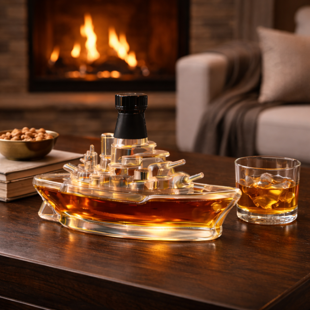 Garrafão de Whisky - Edição Marinha