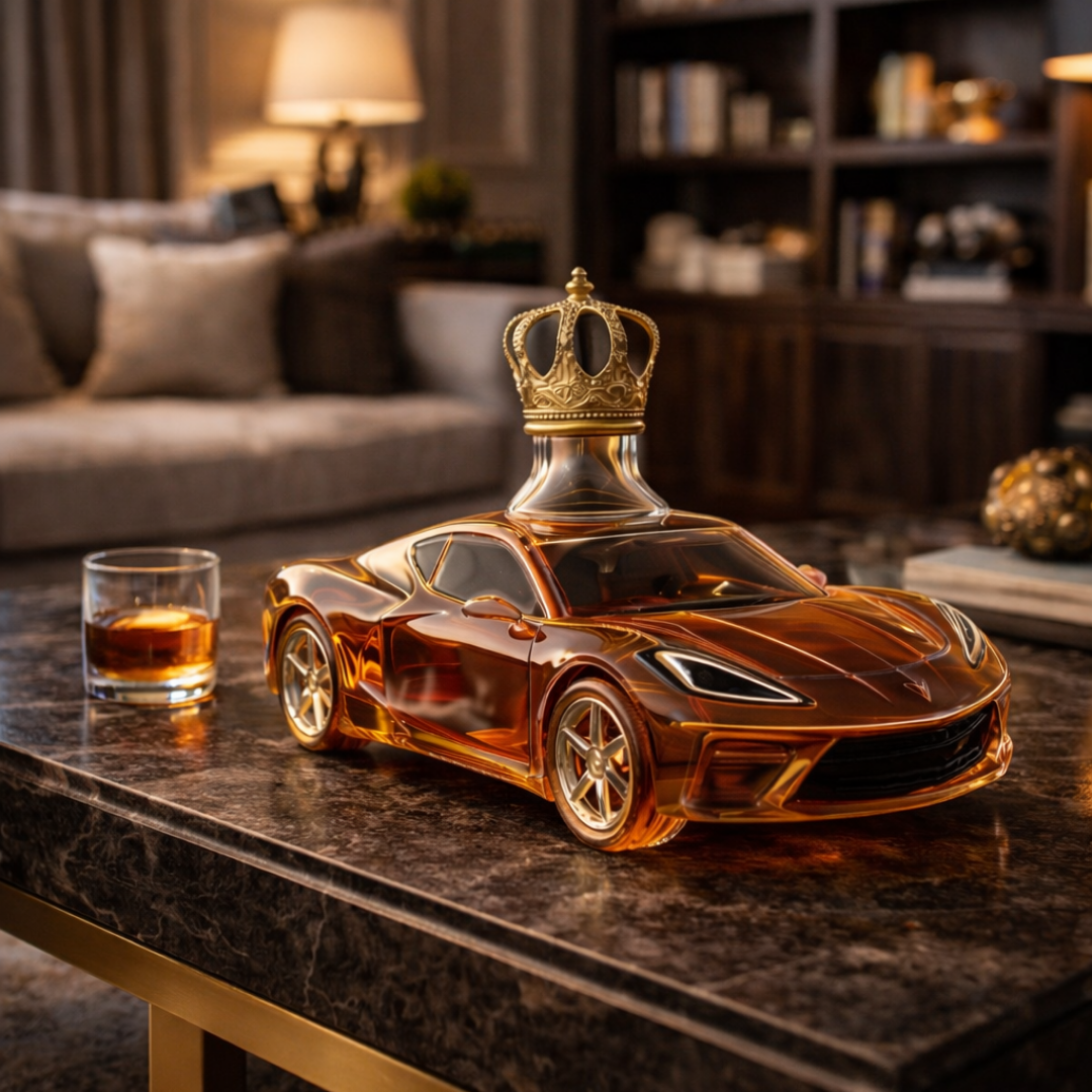 Supercar - Decantador de Whisky