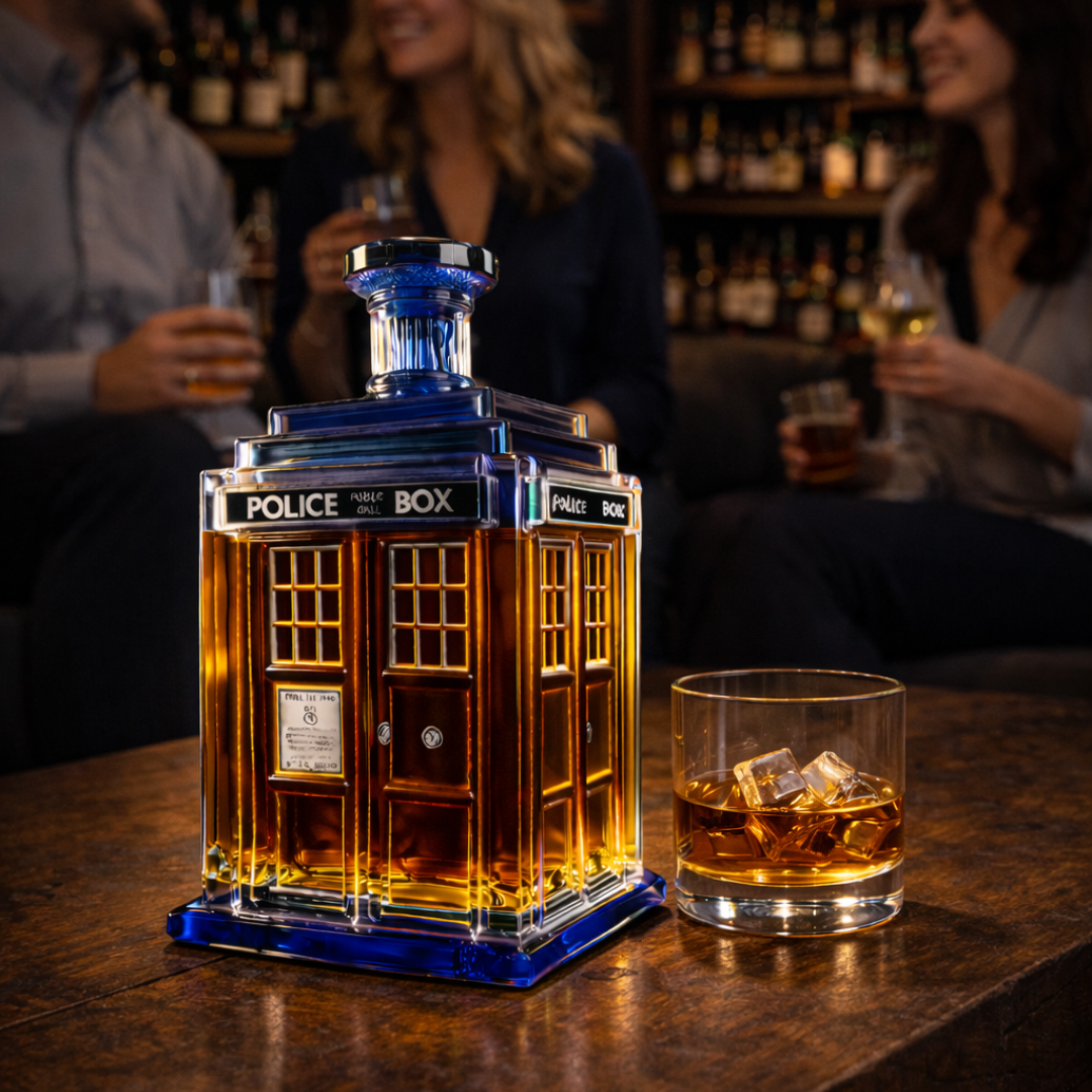 Edição Equipa - Garrafa de Whisky