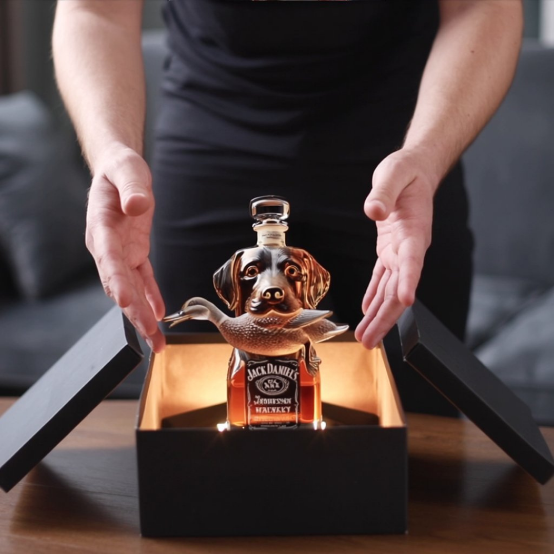 Garrafão de Whisky - Edição Villand