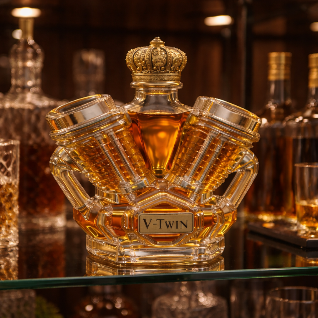 Flasque de Whisky - Edição V8