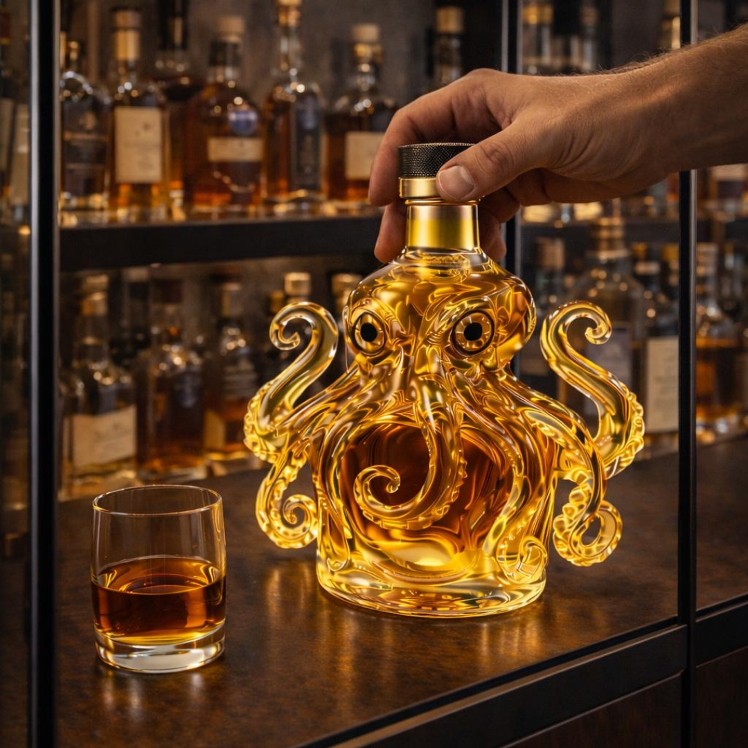 Garrafão de Whisky - Edição Polvo