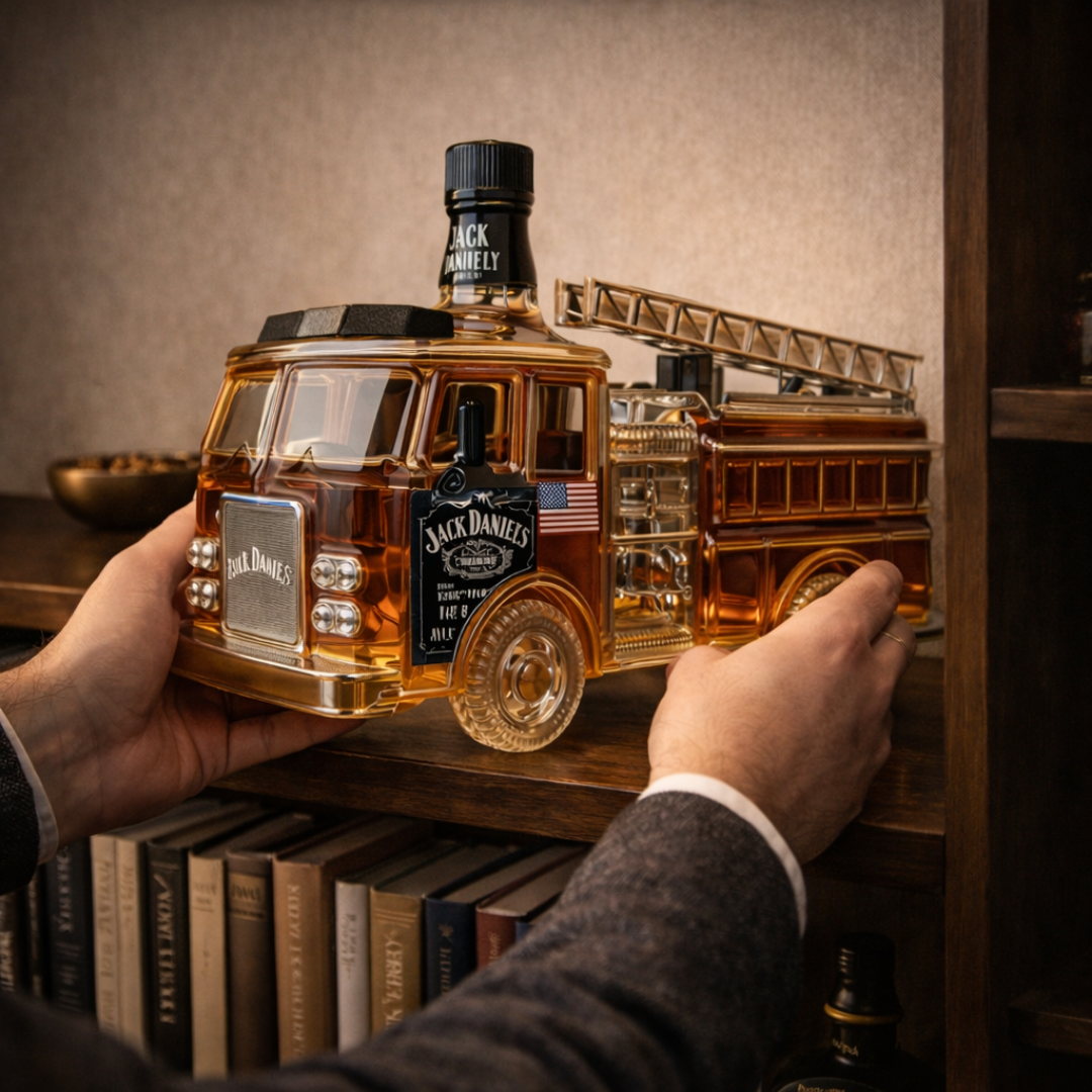 Edição Bombeiro - Decantador de Whisky