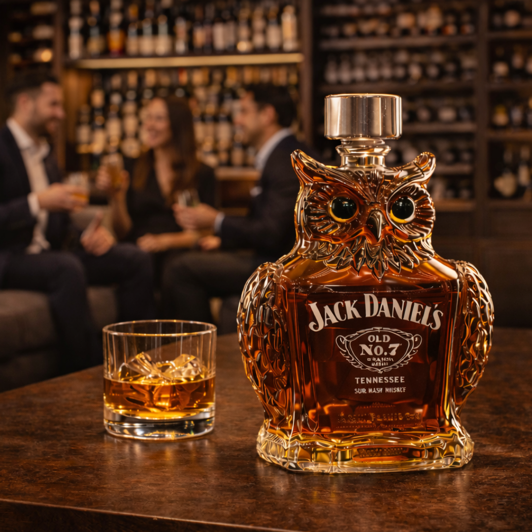 Garrafa de Whisky - Edição Coruja
