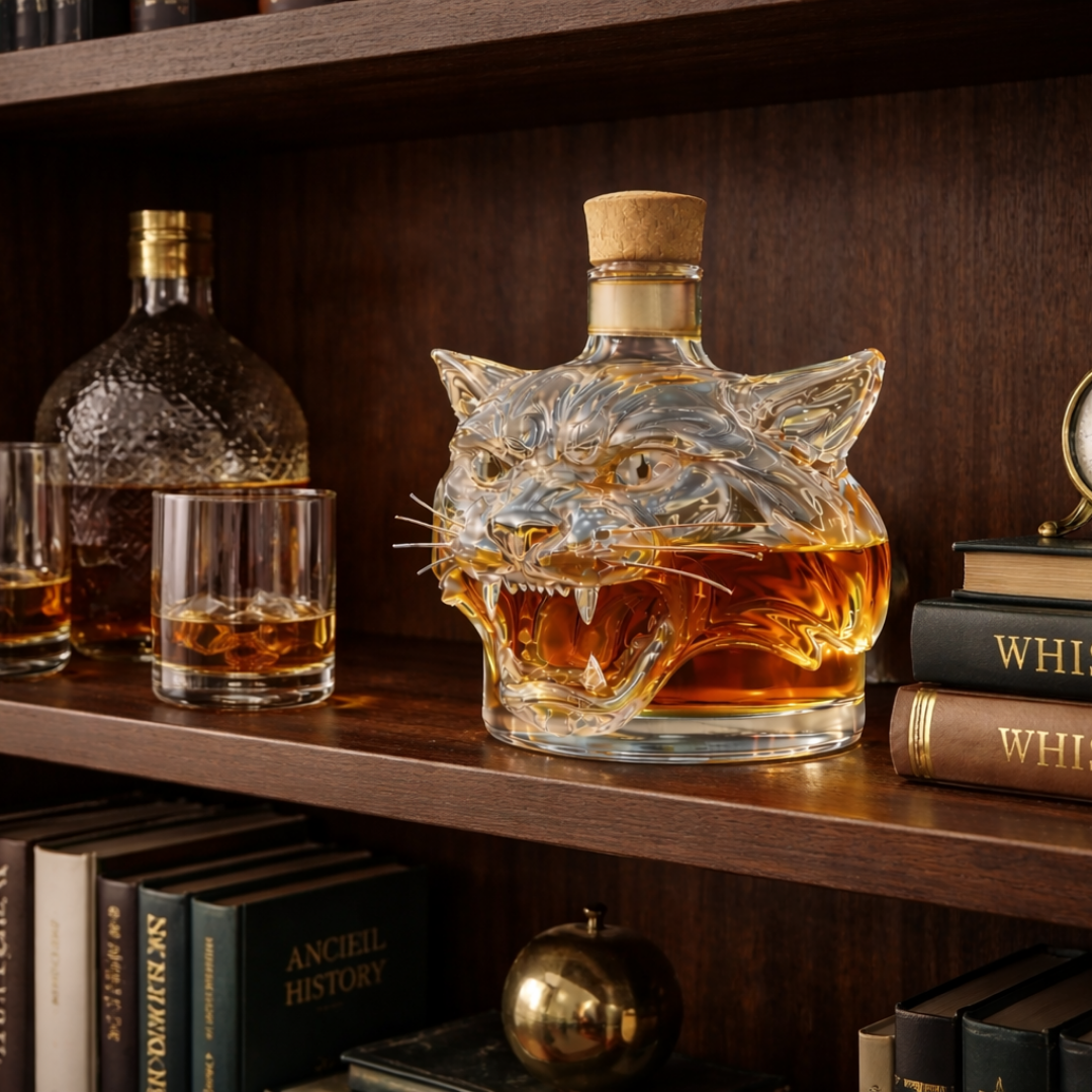 Garrafa de Whisky - Edição Tigre