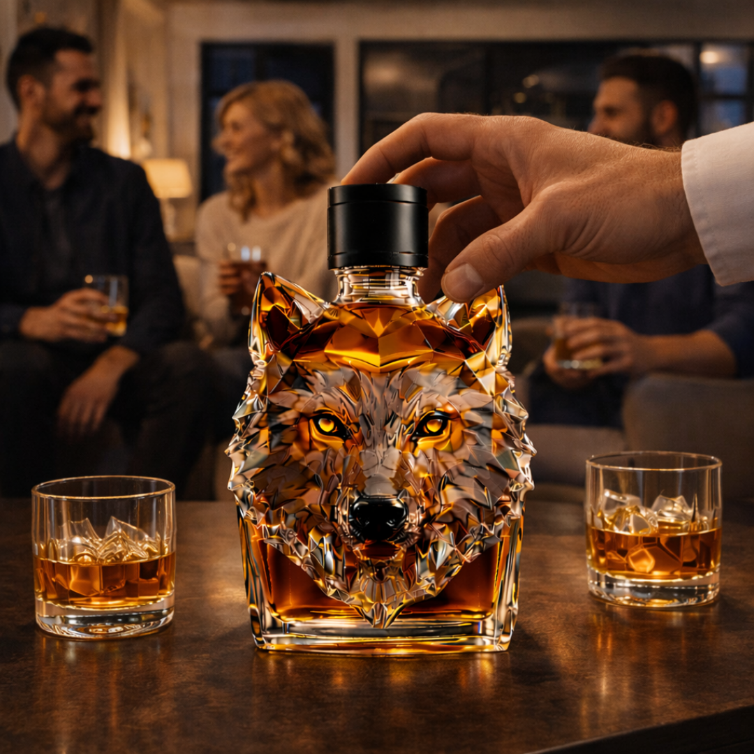 Garrafão de Whisky - Edição Lobo