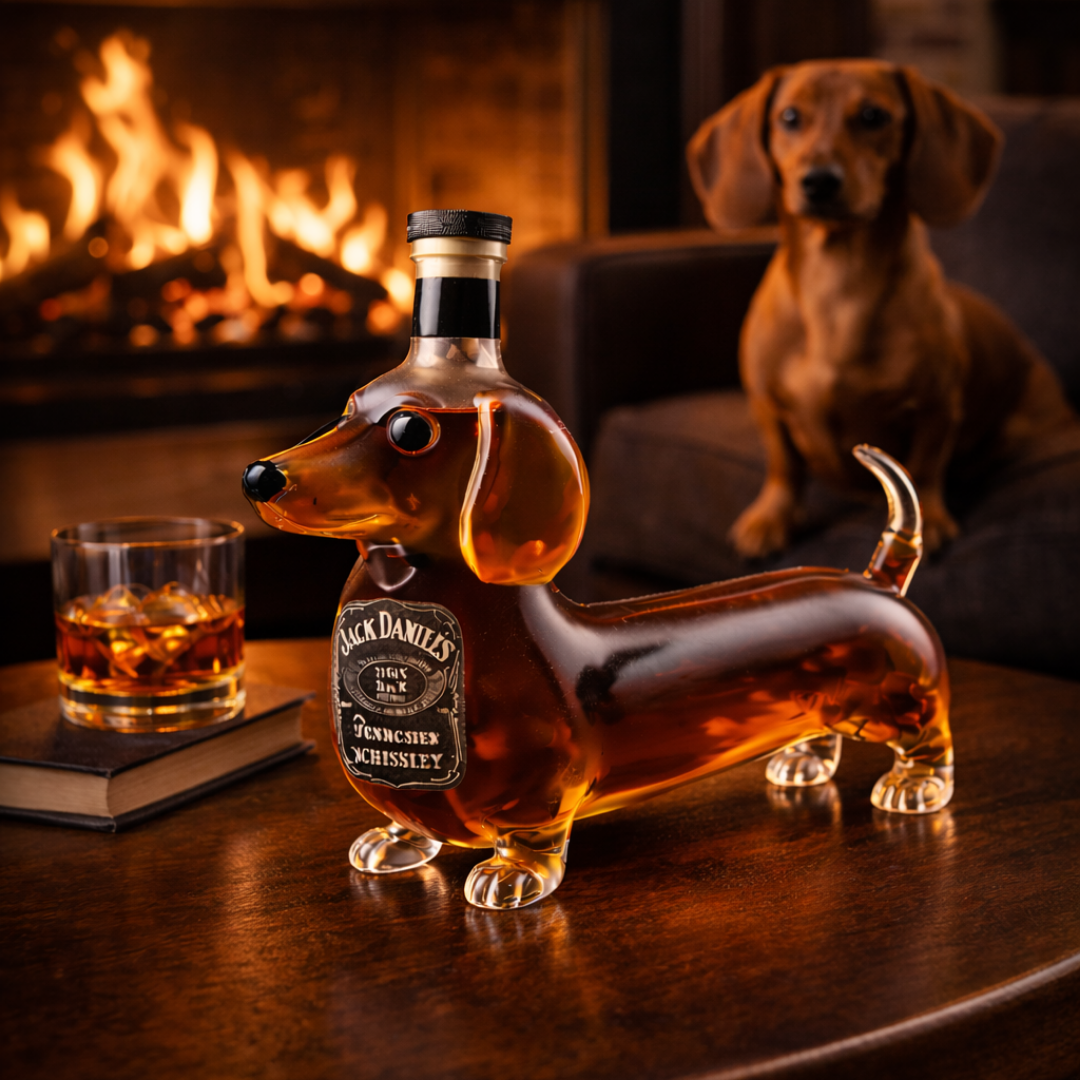 Garrafa de Whisky - Edição Teckel