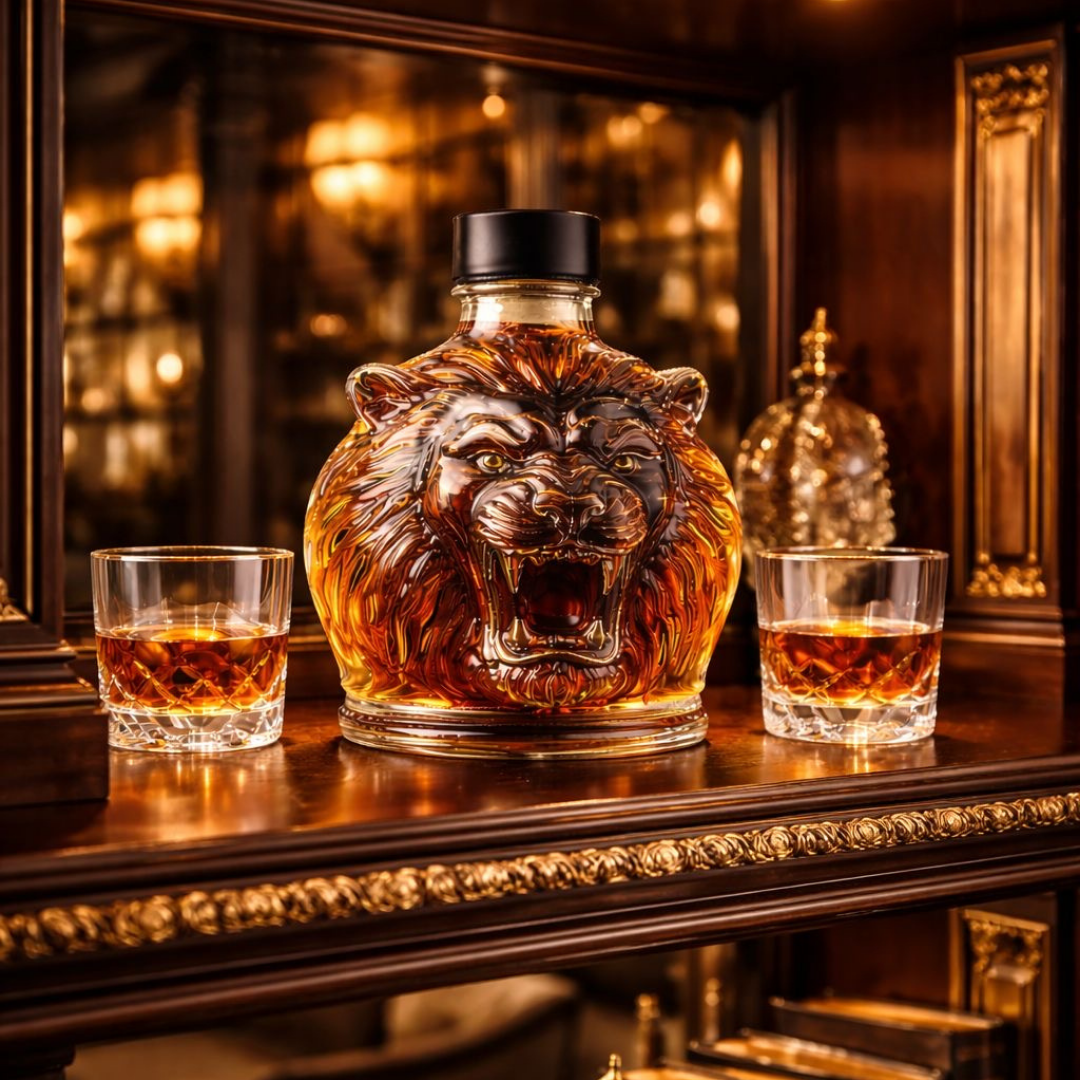 Garrafão de Whisky - Edição Leão