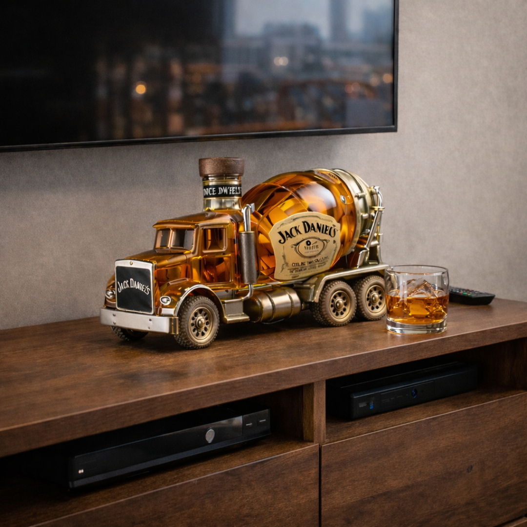 Edição Camion - Decantador de Whisky