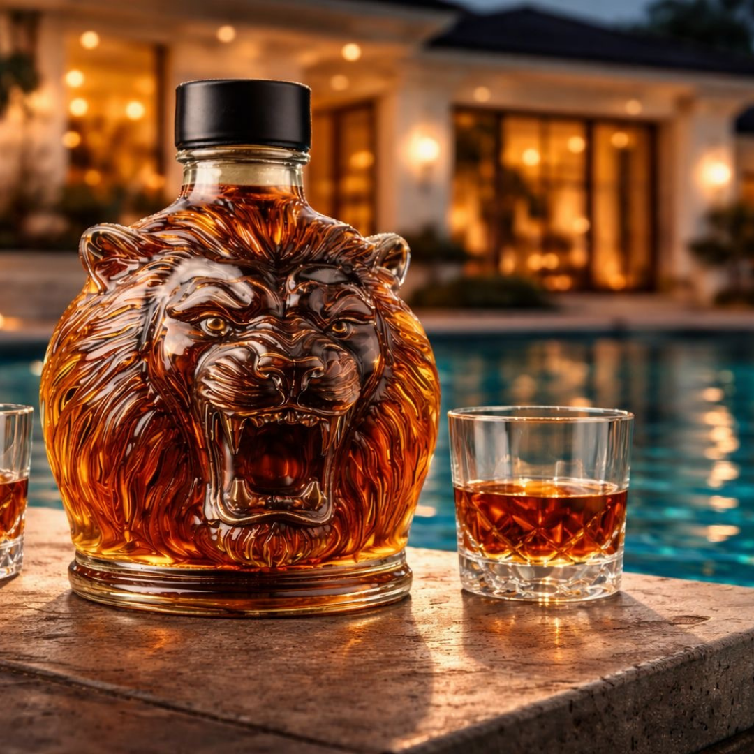 Garrafão de Whisky - Edição Leão