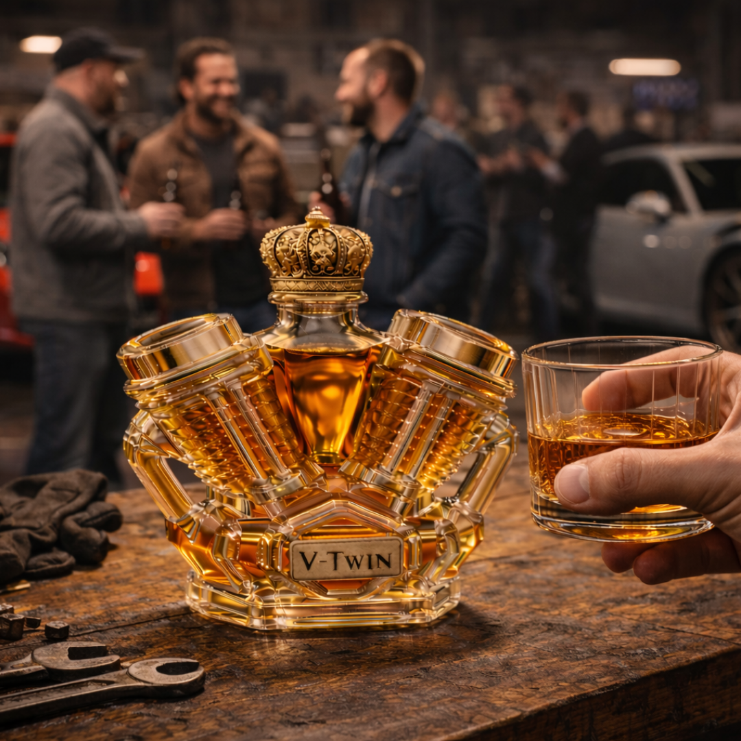 Flasque de Whisky - Edição V8