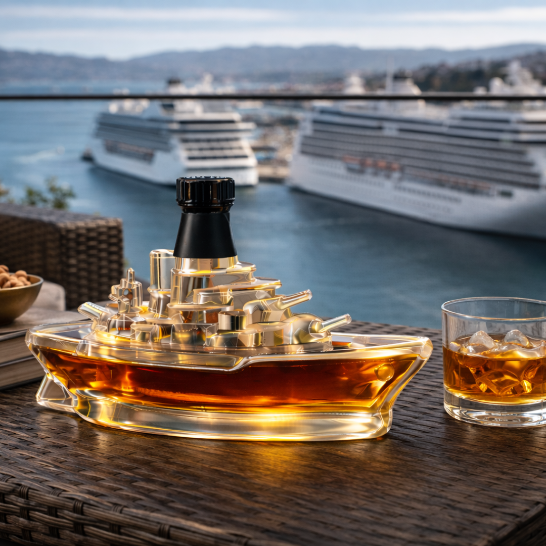 Garrafão de Whisky - Edição Marinha