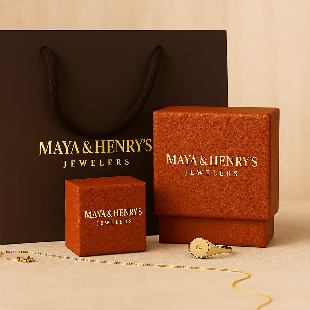 Conjunto de Joias Iselotte Verdain | Ouro