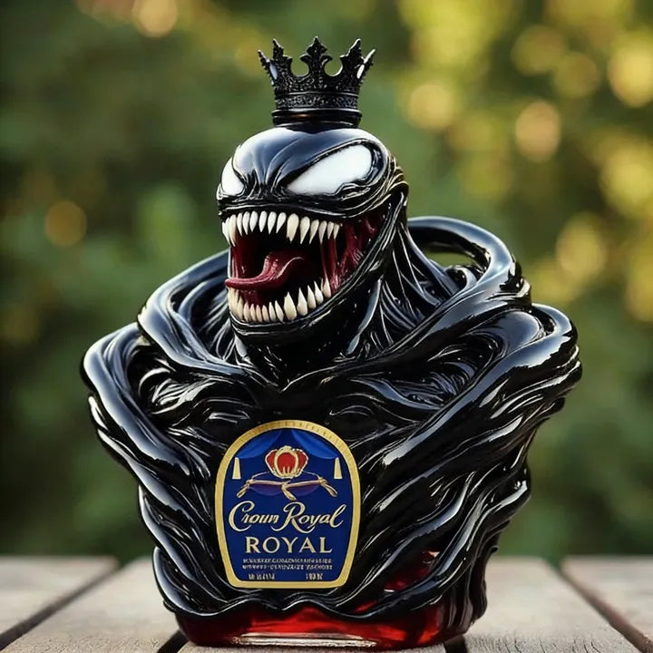 Garrafa de Whiskey - Edição Venom